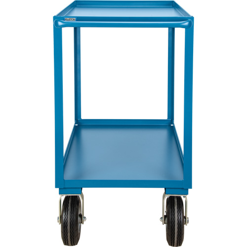Outdoor Shelf Cart, 2 Tiers, 24" W x 39" H x 51" D, 1200 lbs. Capacity Distribution Élite MP