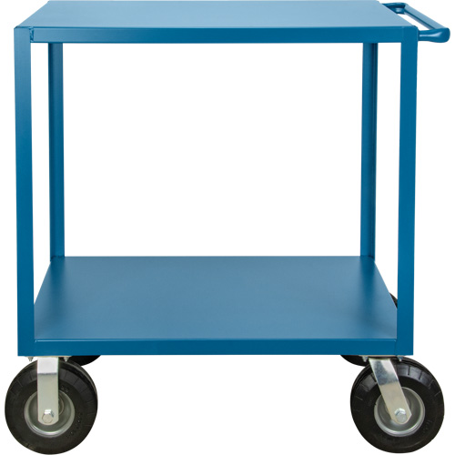  Chariot &agrave; tablettes pour l'ext&eacute;rieur, 2 Tiers, 18" la x 39" h x 33" p, Capacit&eacute; 1200 lb Distribution Élite MP