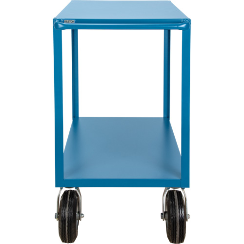 Chariot &agrave; tablettes pour l'ext&eacute;rieur, 2 Tiers, 18" la x 39" h x 33" p, Capacit&eacute; 1200 lb Distribution Élite MP