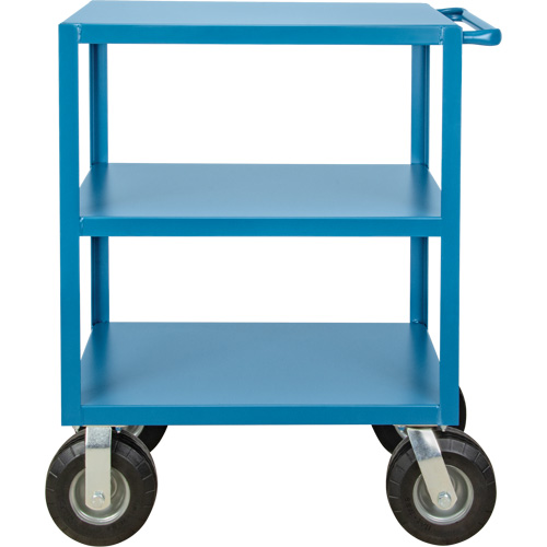  Chariot &agrave; tablettes pour l'ext&eacute;rieur, 3 Tiers, 24" la x 39" h x 39" p, Capacit&eacute; 1200 lb Distribution Élite MP
