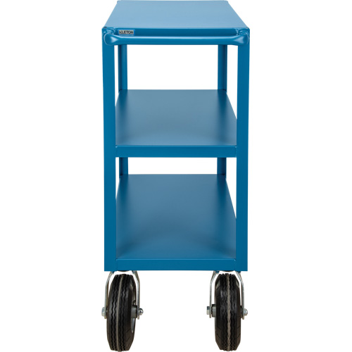  Chariot &agrave; tablettes pour l'ext&eacute;rieur, 3 Tiers, 24" la x 39" h x 39" p, Capacit&eacute; 1200 lb Distribution Élite MP