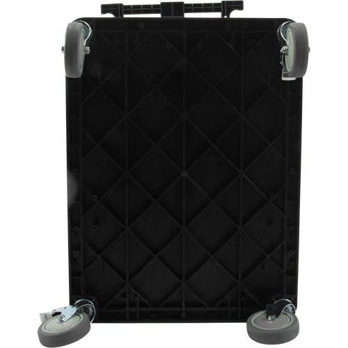 Chariot utilitaire avec tablette plate, 3 tiers, 18-1/8" x 37-3/8" x 27-3/4", Capacit&eacute; 330 lb Distribution Élite MP