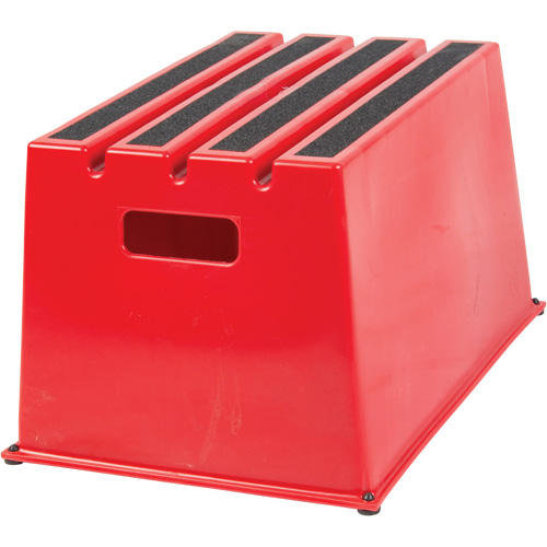 Escabeau industriel, 20-7/8" x 12-3/16" x Hauteur 12" Distribution Élite MP