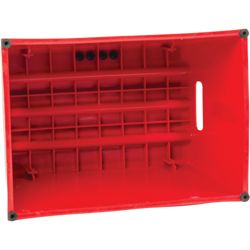 Escabeau industriel, 20-7/8" x 12-3/16" x Hauteur 12" Distribution Élite MP