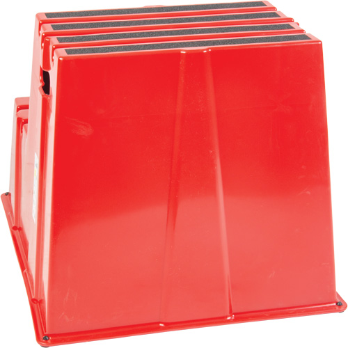 Escabeau industriel, 2 marches, 26" x 22-7/16" x Hauteur 19-11/16" Distribution Élite MP