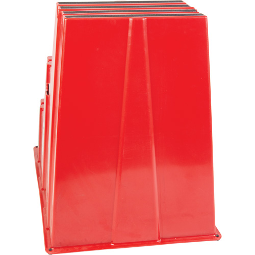 Escabeau industriel, 3 marches, 34-13/16" x 22-7/16" x Hauteur 28-1/2" Distribution Élite MP