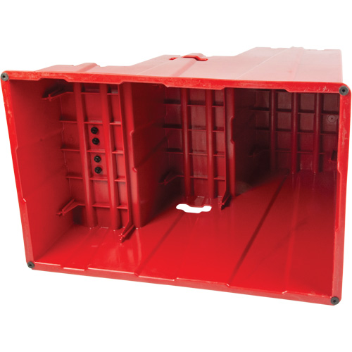 Escabeau industriel, 3 marches, 34-13/16" x 22-7/16" x Hauteur 28-1/2" Distribution Élite MP