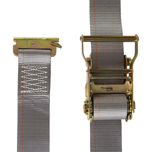 Logistic Strap, Ratchet, 2" W x 16' L, 1000 lbs. (454 kg) WLL Distribution Élite MP