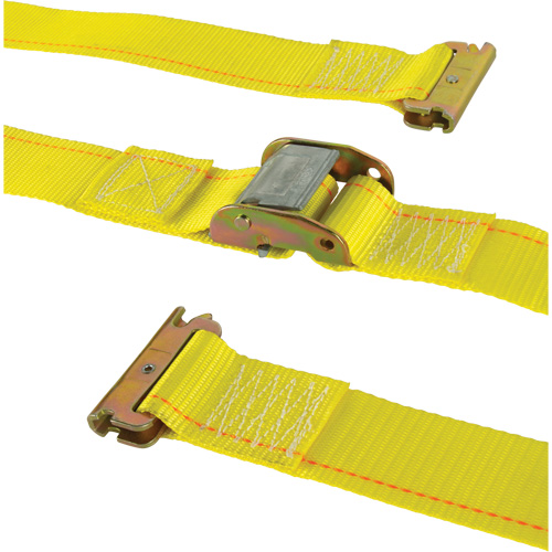 Tendeur d'arrimage utilitaire robuste, Boucle &agrave; came, 2" la x 12' lo, Charge d'utilisation 835 lb (379 kg) Distribution Élite MP