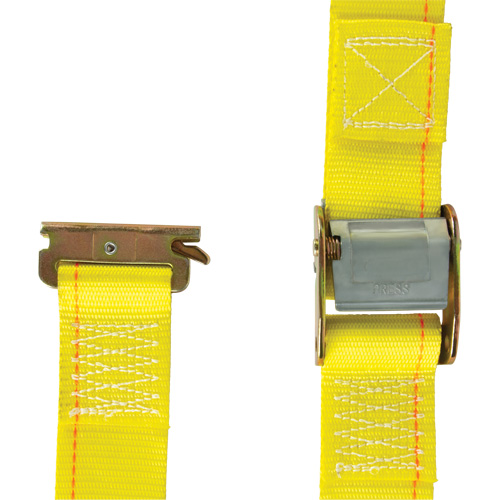 Tendeur d'arrimage utilitaire robuste, Boucle &agrave; came, 2" la x 12' lo, Charge d'utilisation 835 lb (379 kg) Distribution Élite MP