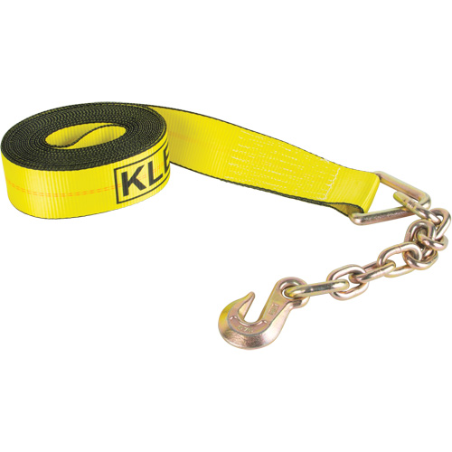 Logistic Strap, Chain Anchor, 30' W x 3" L, 5400 lbs. (2449 kg) Working Load Limit Distribution Élite MP