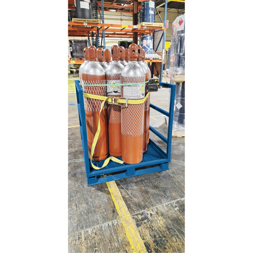 Palette pour bouteilles de gaz Distribution Élite MP
