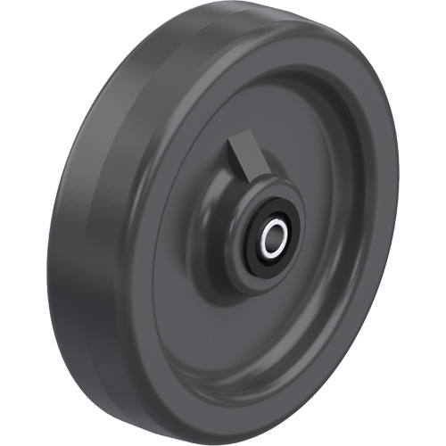 Roues ph&eacute;noliques pleines noires Distribution Élite MP