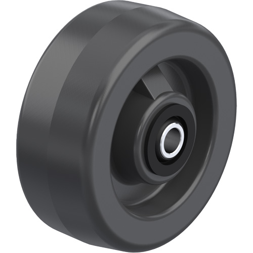 Roues ph&eacute;noliques pleines noires Distribution Élite MP