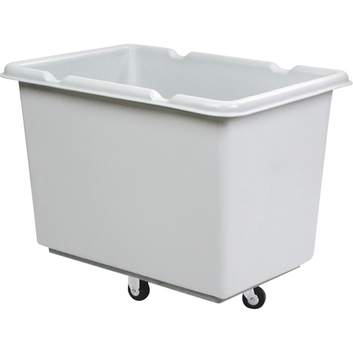 Starcart Box Truck, Polyethylene, 39" L x 27" W x 30" H, 12 cu. ft. Volume, 400 lbs. Capacity Distribution Élite MP