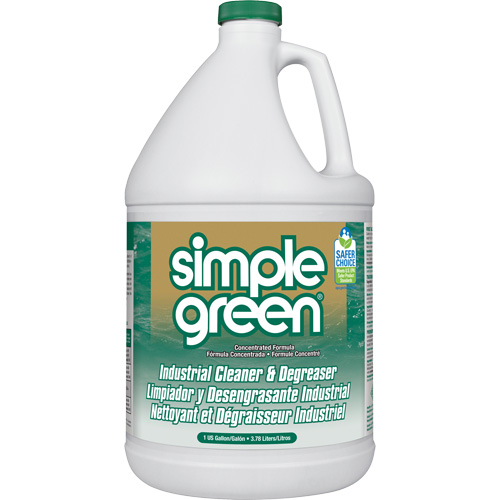 Nettoyant d&eacute;graissant Simple Green, 3,79 L, Cruche Distribution Élite MP