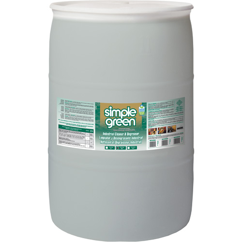 Nettoyant d&eacute;graissant Simple Green, 208,18 L, Baril Distribution Élite MP
