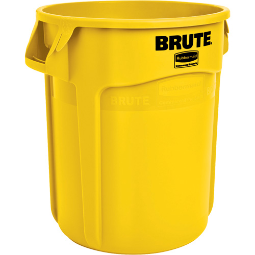 Round Brute&reg; Containers, Polyethylene, 20 US gal. Distribution Élite MP