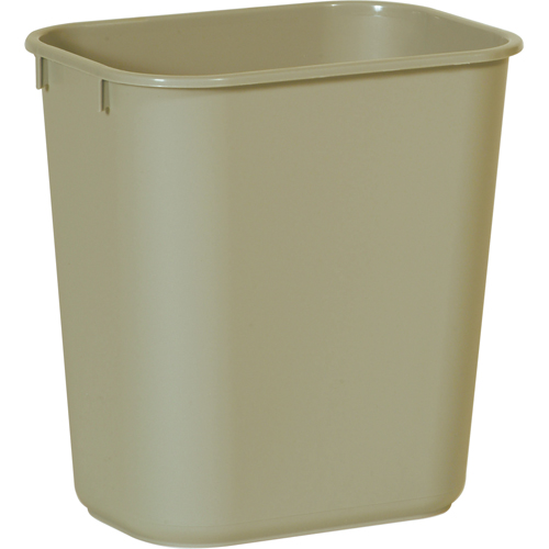 Soft Wastebasket, 14 Quarts, Plastic Distribution Élite MP