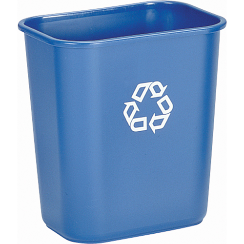 Contenant de recyclage, De bureau, Plastique, 28-1/8 pintes US Distribution Élite MP