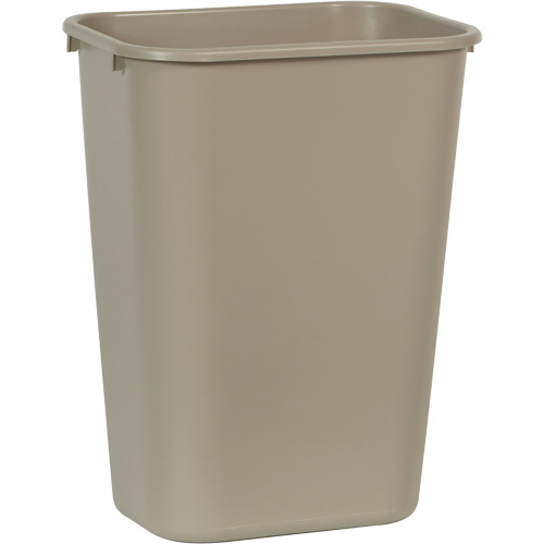 Soft Wastebasket, 41 Quarts, Plastic Distribution Élite MP