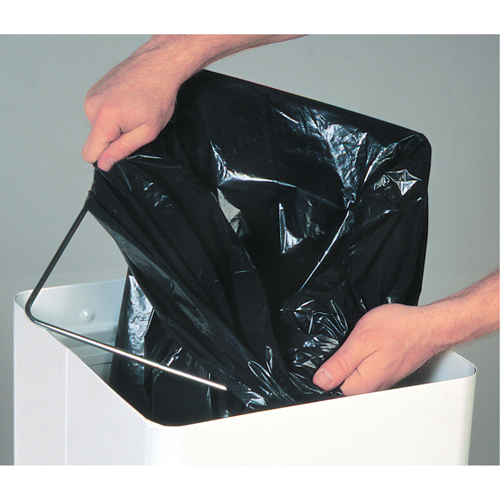 Waste Containers, Metal, 28 US gal. Distribution Élite MP