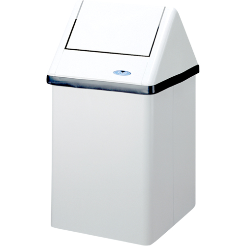 Waste Containers, Metal, 11 US gal. Distribution Élite MP