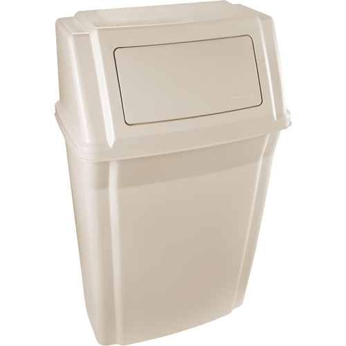 Contenants Slim Jim profil&eacute;s, Couvercle &agrave; battant, Plastique, Convient aux contenants 19-1/2" x 12" Distribution Élite MP