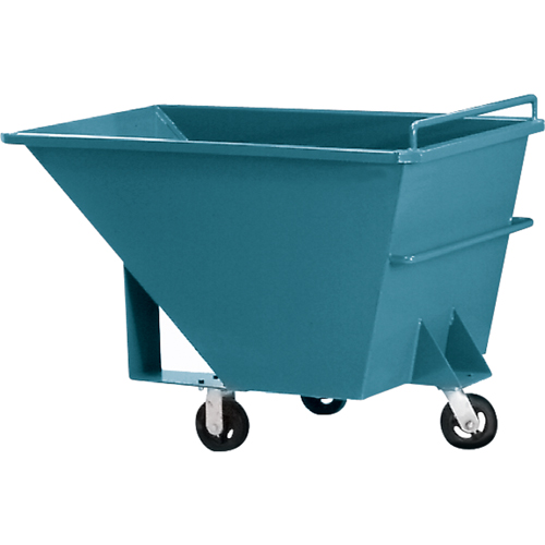 Chariot basculeur, Acier, 2 vg³, Capacit&eacute; de charge de 2000 lb Distribution Élite MP