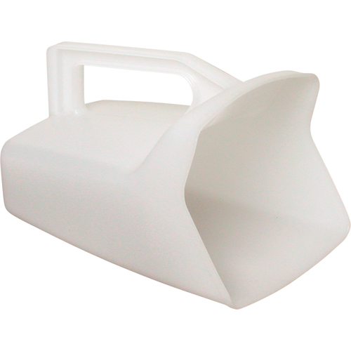 Scoop, Plastic, White, 64 oz. Distribution Élite MP