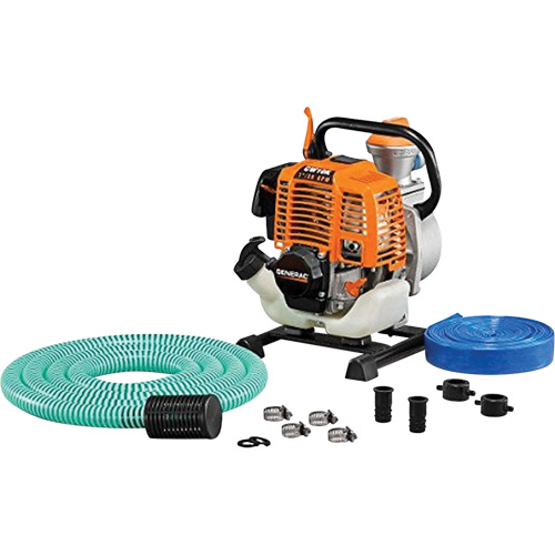 Trousse de pompe &agrave; eau propre, 30 gal./min, 34 cc, Moteur 4 temps &agrave; soupape en t&ecirc;te Distribution Élite MP