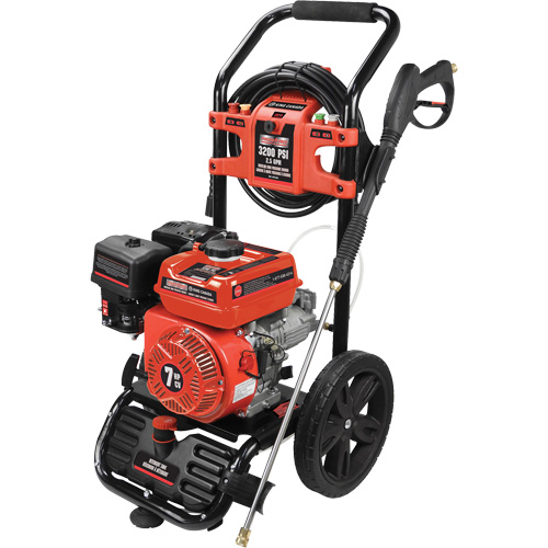Laveuse &agrave; haute pression, Essence, 3200 PSI, 2,5 gal./min Distribution Élite MP