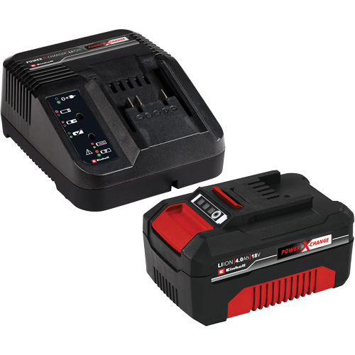 Trousse de d&eacute;marrage batterie & chargeur Power X-Change, Lithium-ion, 18 V Distribution Élite MP
