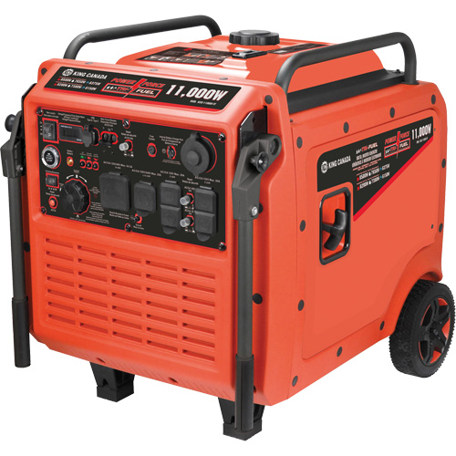 Tri-Fuel Inverter Generator Distribution Élite MP