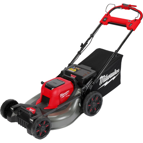 Tondeuse Fuel &agrave; double bloc-pile, Pouss&eacute;e automatique, &agrave; pile, Largeur de coupe 21" Distribution Élite MP