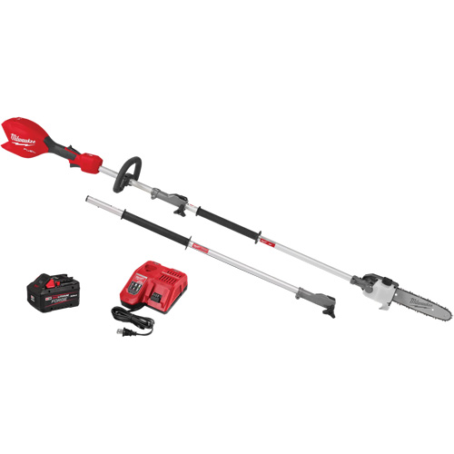 Ensemble de scie &agrave; long manche Fuel avec Quik-Lok Distribution Élite MP