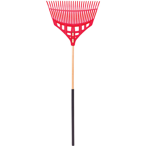 R&acirc;teau &agrave; feuilles, Lame 24", Manche Bois, Lame Plastique Distribution Élite MP