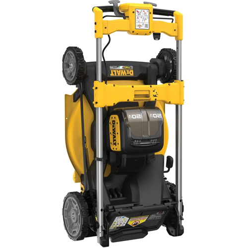 Trousse tondeuse &agrave; gazon sans balais sans fil 21 po XR 2X20V MAX*, Pouss&eacute;e automatique, &agrave; pile, Largeur de coupe 21" Distribution Élite MP