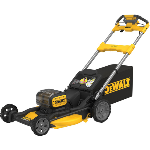 Trousse tondeuse &agrave; gazon sans balais sans fil 21 po XR 2X20V MAX*, Pouss&eacute;e automatique, &agrave; pile, Largeur de coupe 21" Distribution Élite MP