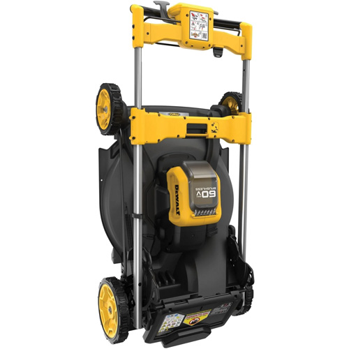 60V MAX* Brushless Cordless RWD Mower Kit, Self-Propelled Walk-Behind, Battery Powered Distribution Élite MP