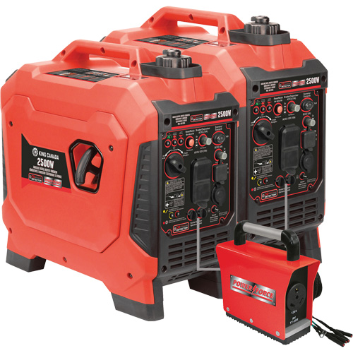 G&eacute;n&eacute;ratrice &agrave; onduleur, Surtension 2500 W, Nominale 1800 W, R&eacute;servoir 4,2 L Distribution Élite MP