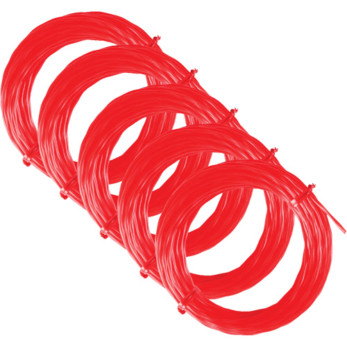 0.080" x 25 Pre-Cut Twisted Trimmer Line Distribution Élite MP