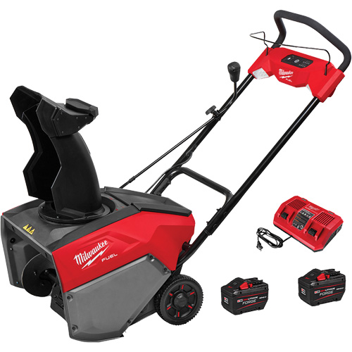 Souffleuse &agrave; neige M18 Fuel, Une phase, Largeur de 21" (53,3 cm) Distribution Élite MP