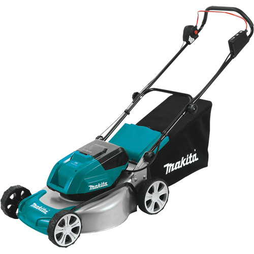 Tondeuse sans balais 40Vmax XGT avec ensemble de bloc-pile 5.0Ah, Pouss&eacute;e automatique, &agrave; pile, Largeur de coupe 21" Distribution Élite MP