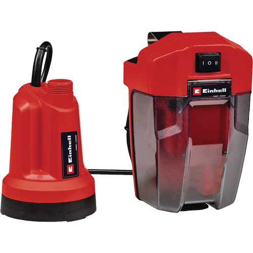 Cordless Clean Water Submersible Pump (Tool Only), 18 V, 1188 GPH Distribution Élite MP