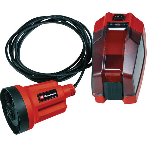 Cordless Clean Water Submersible Pump (Tool Only), 18 V, 1188 GPH Distribution Élite MP
