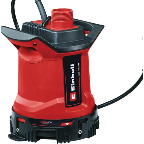 Cordless Clean & Dirty Water Submersible Pump (Tool Only), 18 V, 1849 GPH Distribution Élite MP