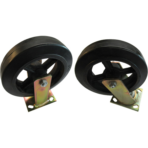 Steel Self-Dumping Hoppers - Caster Sets For Hoppers Distribution Élite MP