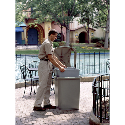 Contenants Untouchable, Poly&eacute;thyl&egrave;ne, 35 gal. US Distribution Élite MP