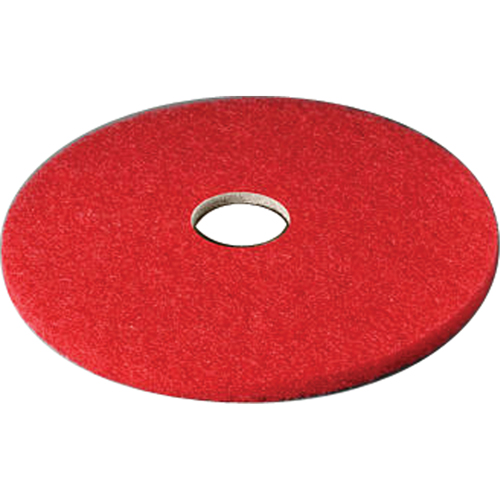 5100 Spray Cleaning Pad, 17", Buffing/Cleaning, Red Distribution Élite MP